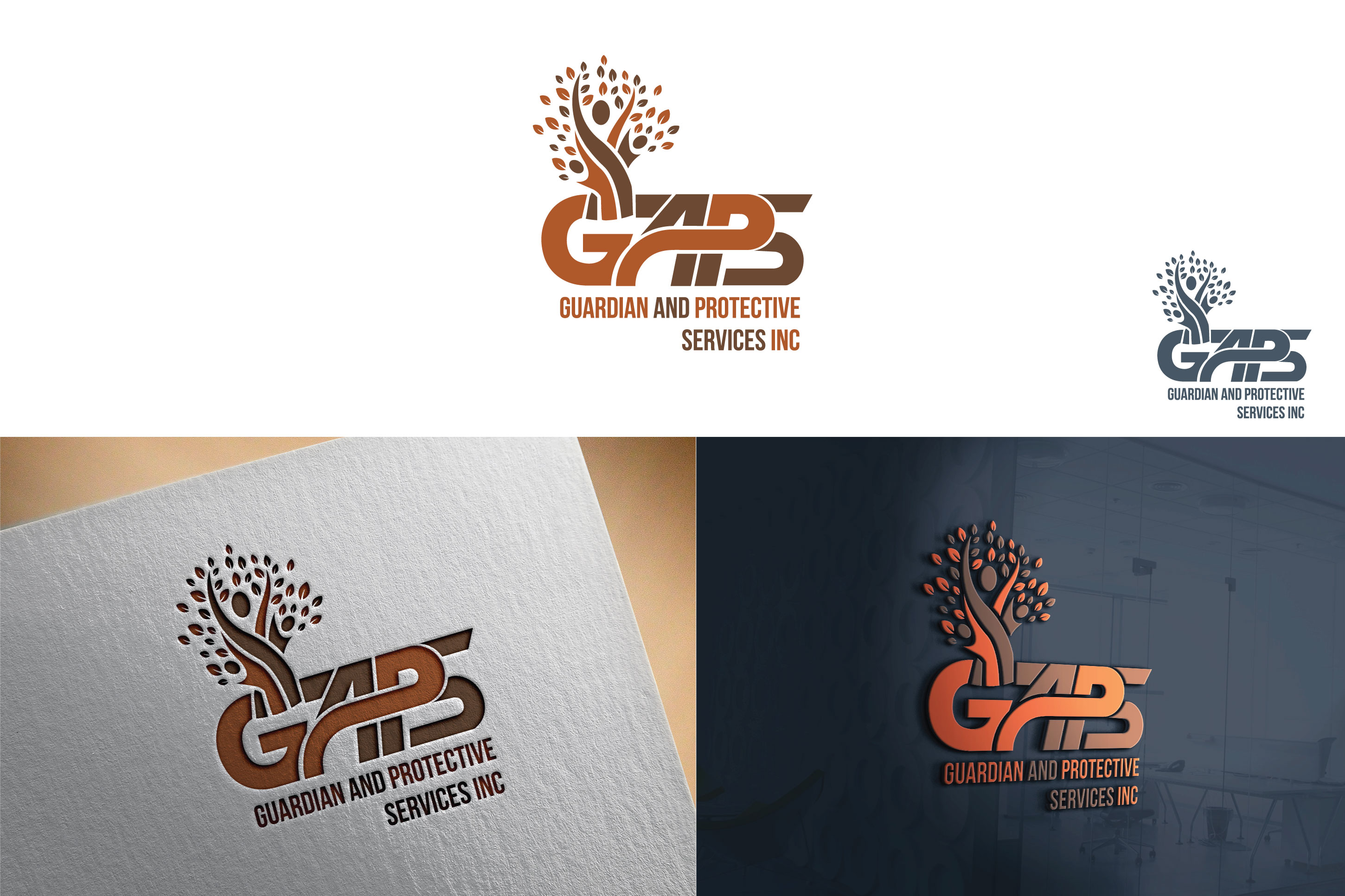 Logo Design by Graphica Studio for The Bernstein Group | Design #29083782