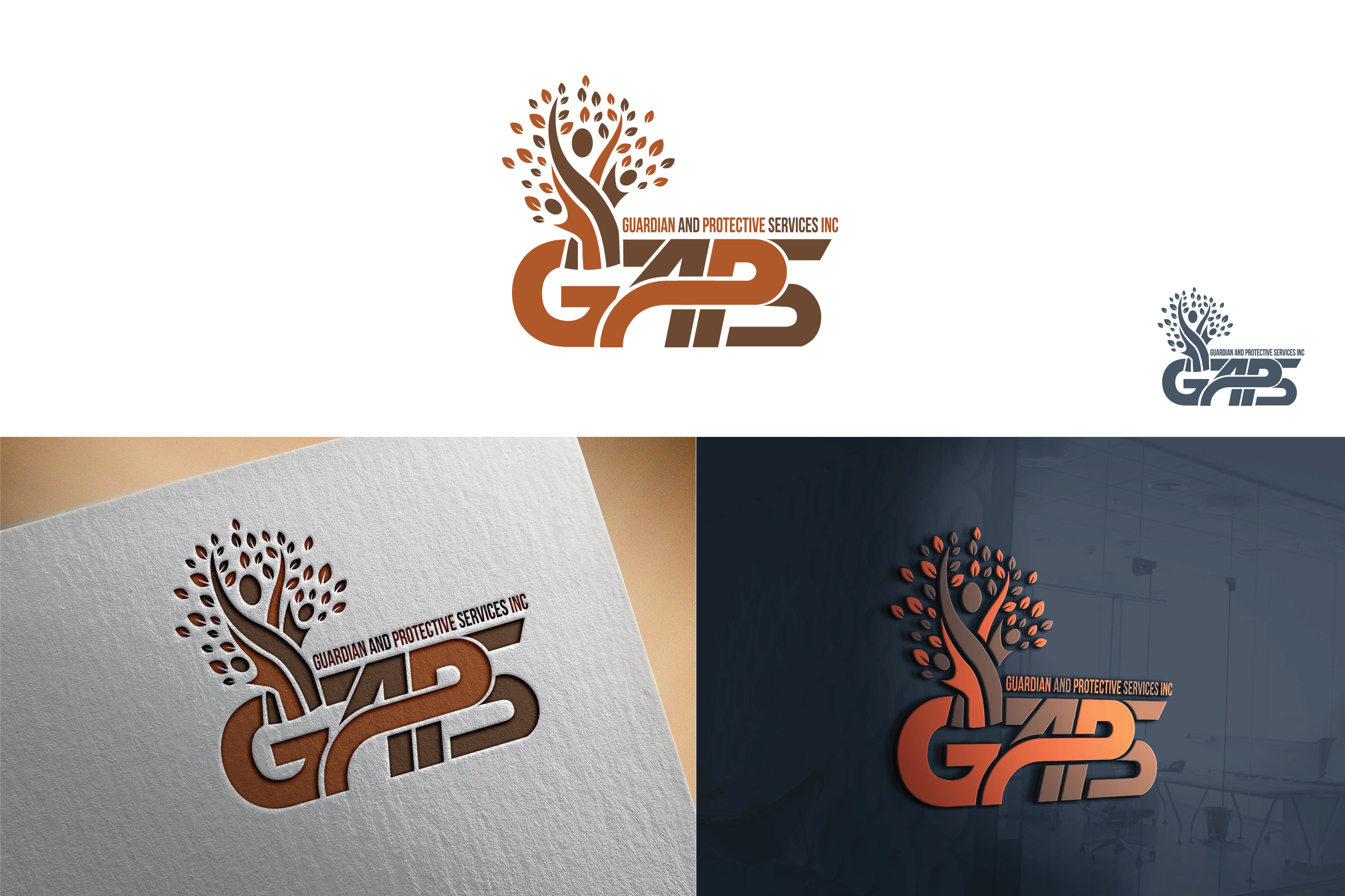 Logo Design by Graphica Studio for The Bernstein Group | Design #29083783