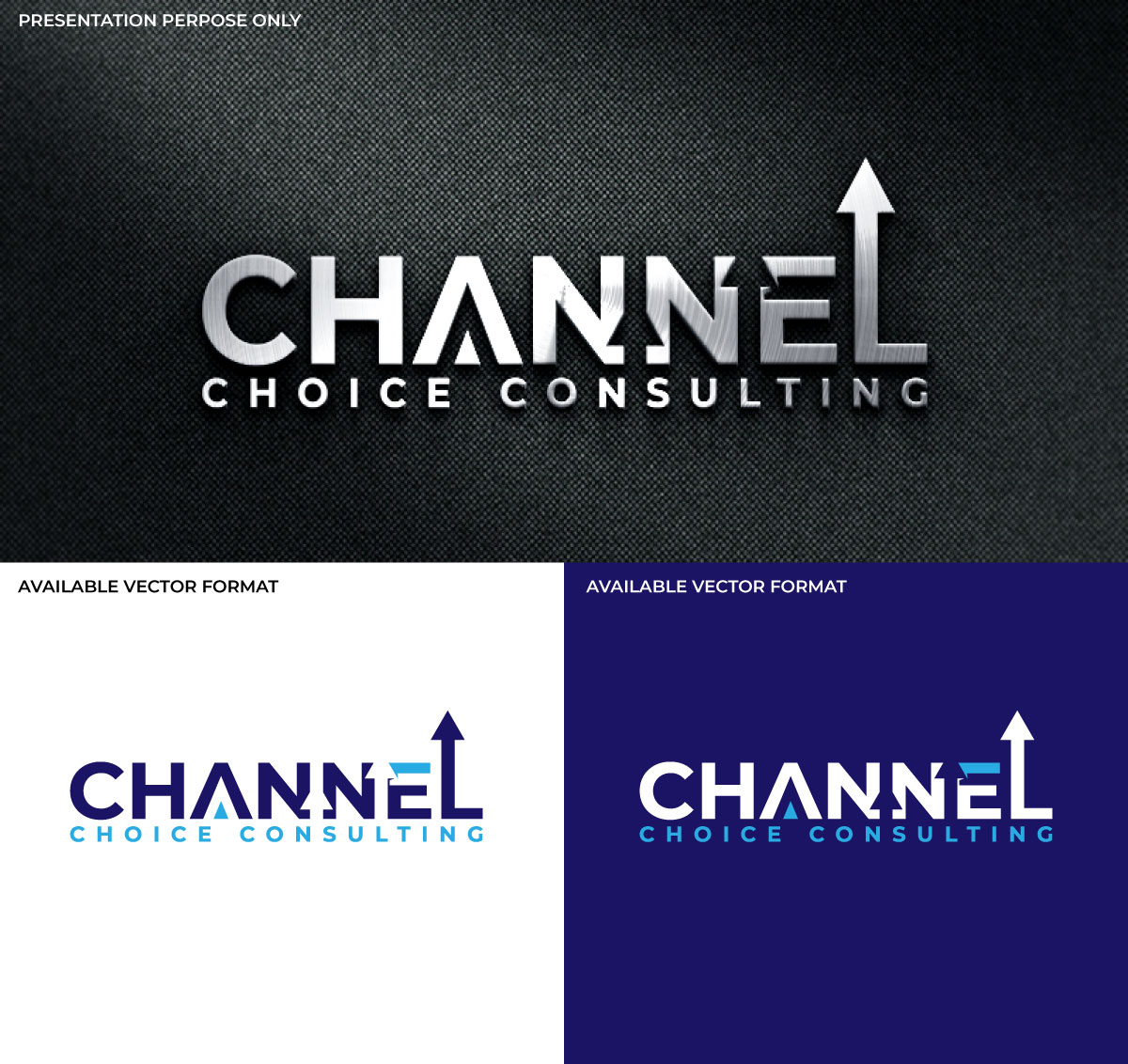 Logo Design by RS_Design for Channel Choice Consulting | Design #29067092