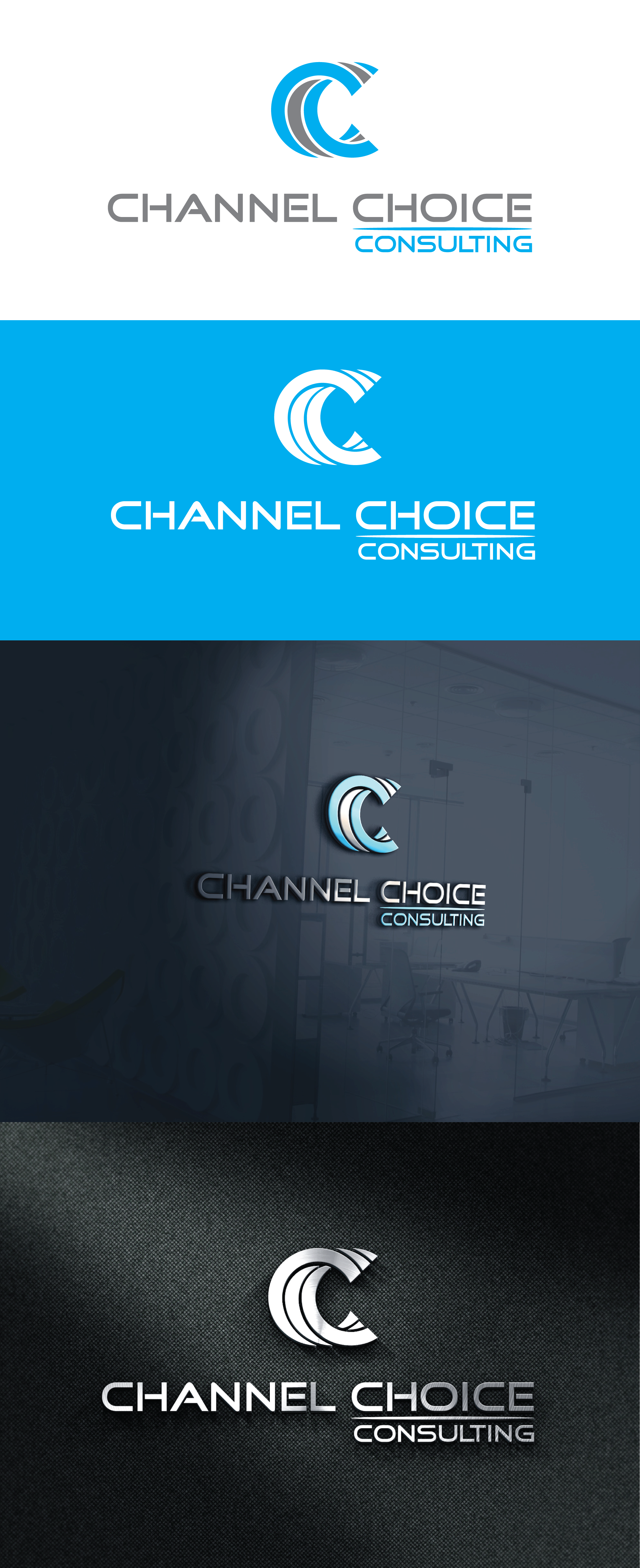 Diseño de Logo por DJ 1 para Channel Choice Consulting | Diseño #29065565