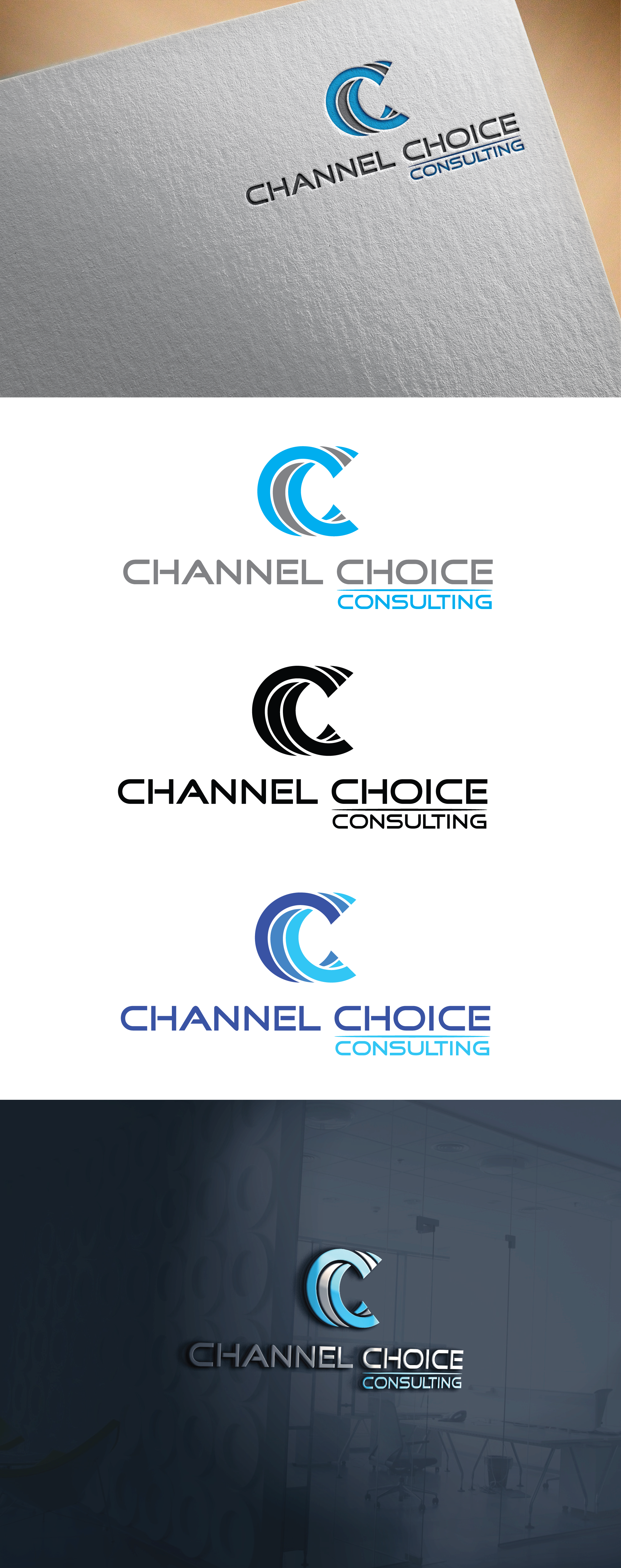 Logo Design by DJ 1 for Channel Choice Consulting | Design #29073041