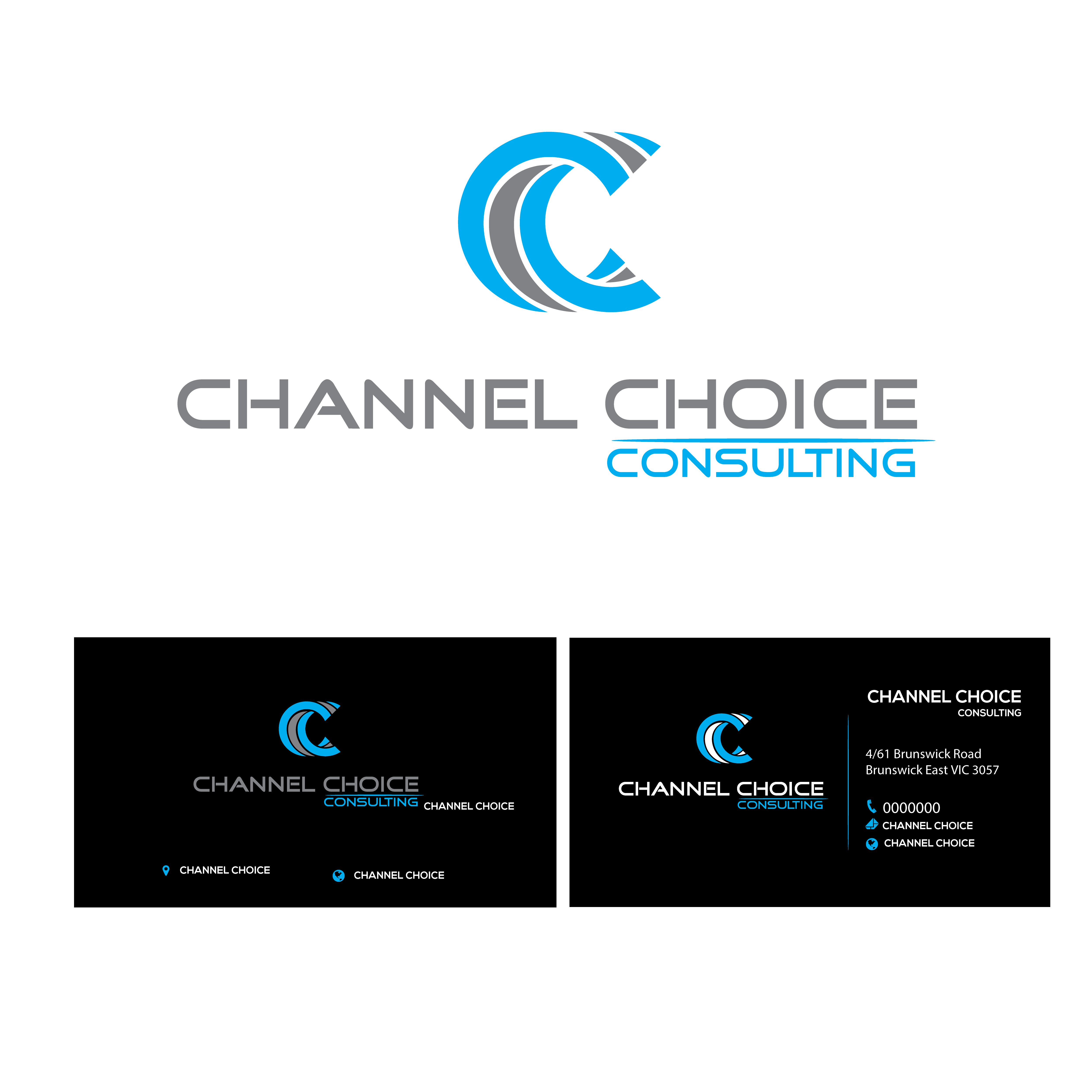 Logo Design by DJ 1 for Channel Choice Consulting | Design #29073120