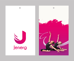 Design for Card Attached to Clothes | Graphic Design by PurpleBoa
