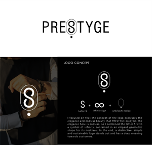 PRESTYGE | Logo Design by hussindesign