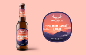 Label Design by Jose Loaiza for Monch Properties, Ltd. | Design: #29069382