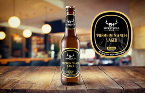 Label Design by Jose Loaiza for Monch Properties, Ltd. | Design: #29069444
