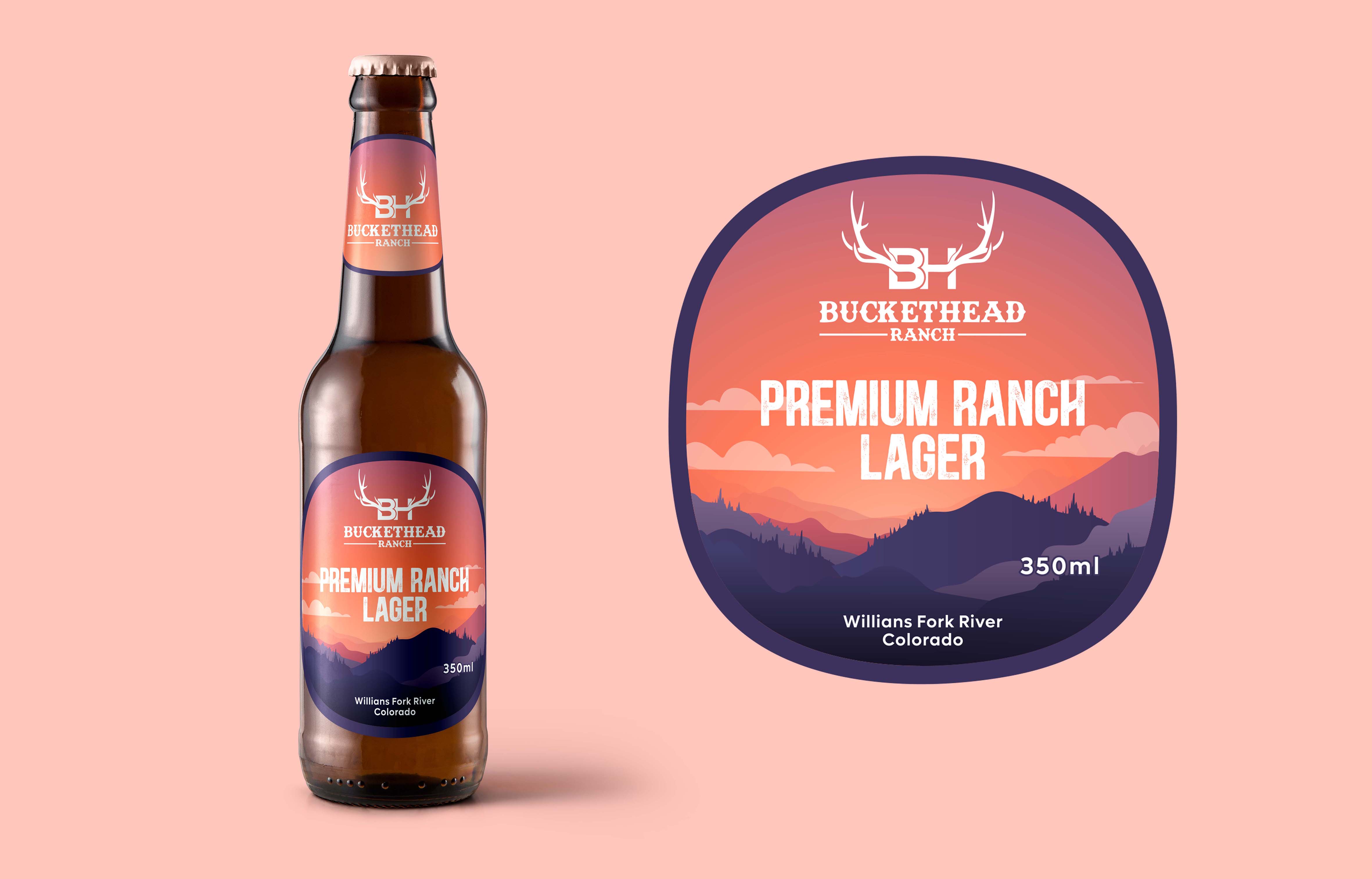 Label Design by Jose Loaiza for Monch Properties, Ltd. | Design #29069473