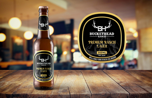 Label Design by Jose Loaiza for Monch Properties, Ltd. | Design: #29069492