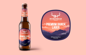 Label Design by Jose Loaiza for Monch Properties, Ltd. | Design: #29069551