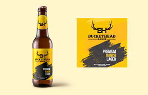 Label Design by Jose Loaiza for Monch Properties, Ltd. | Design: #29069593