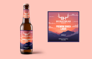 Label Design by Jose Loaiza for Monch Properties, Ltd. | Design: #29072573