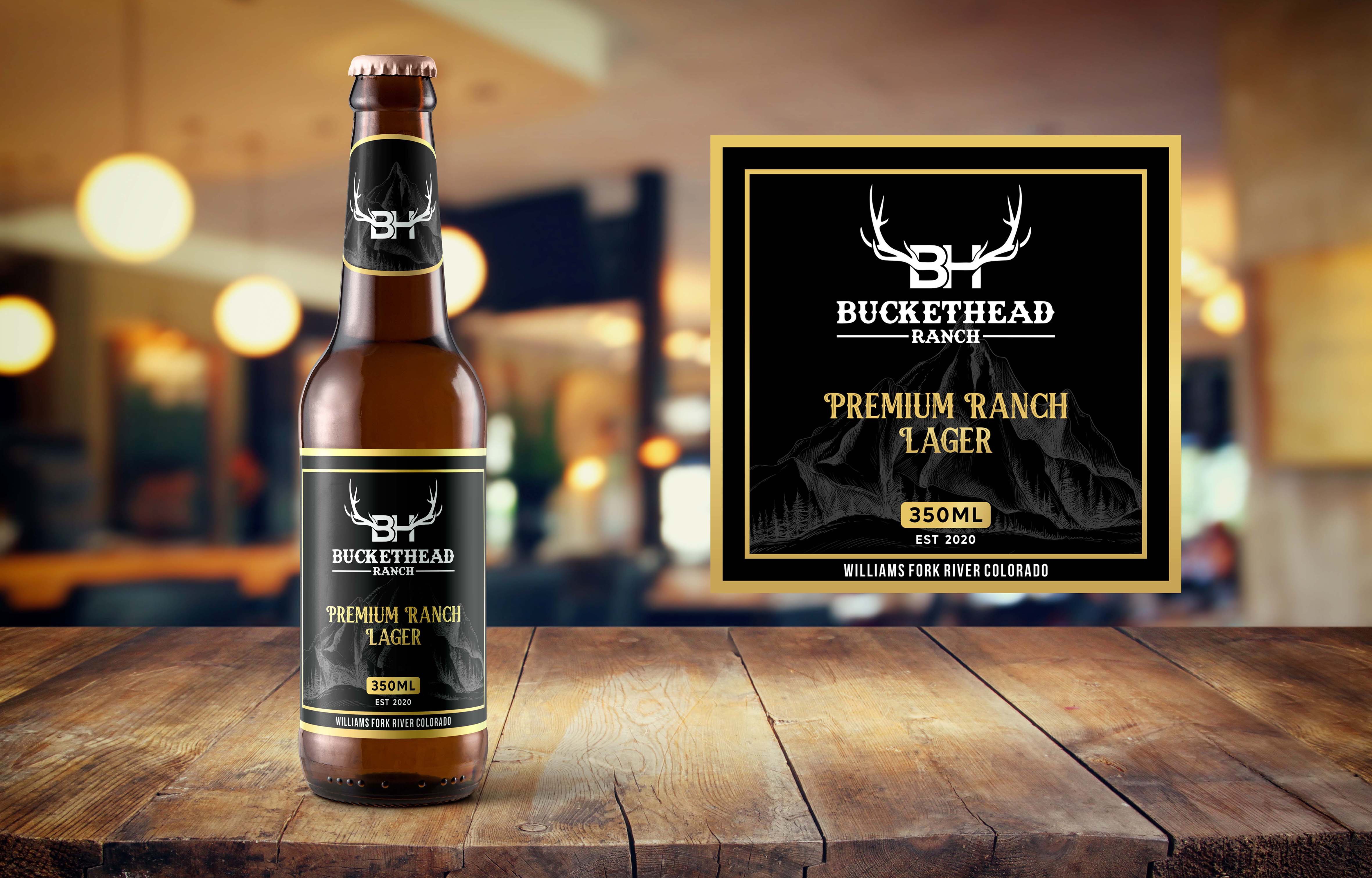 Label Design by Jose Loaiza for Monch Properties, Ltd. | Design #29072595