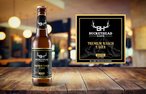 Label Design by Jose Loaiza for Monch Properties, Ltd. | Design: #29072595
