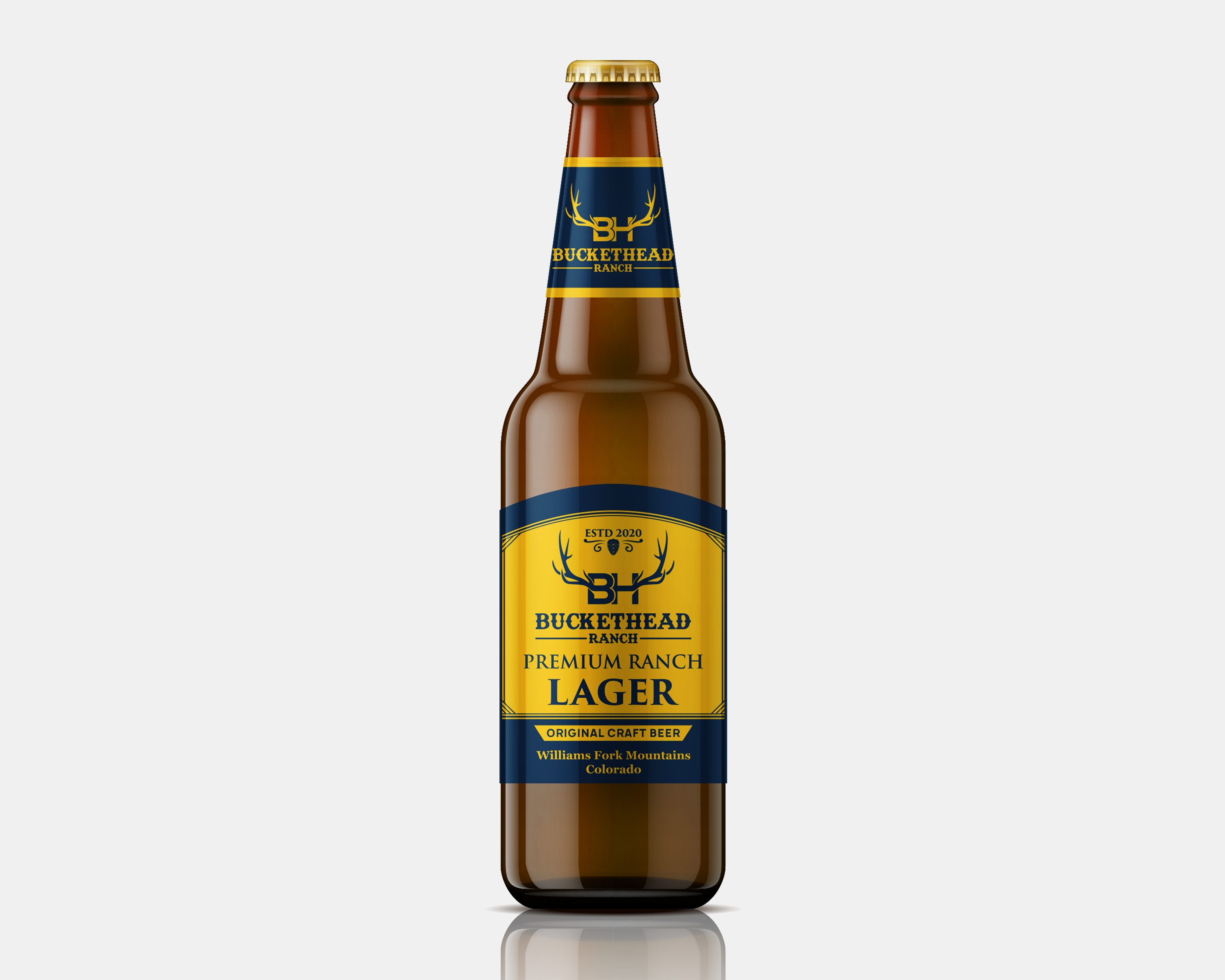 Label Design by madhushan_one for Monch Properties, Ltd. | Design #29070407