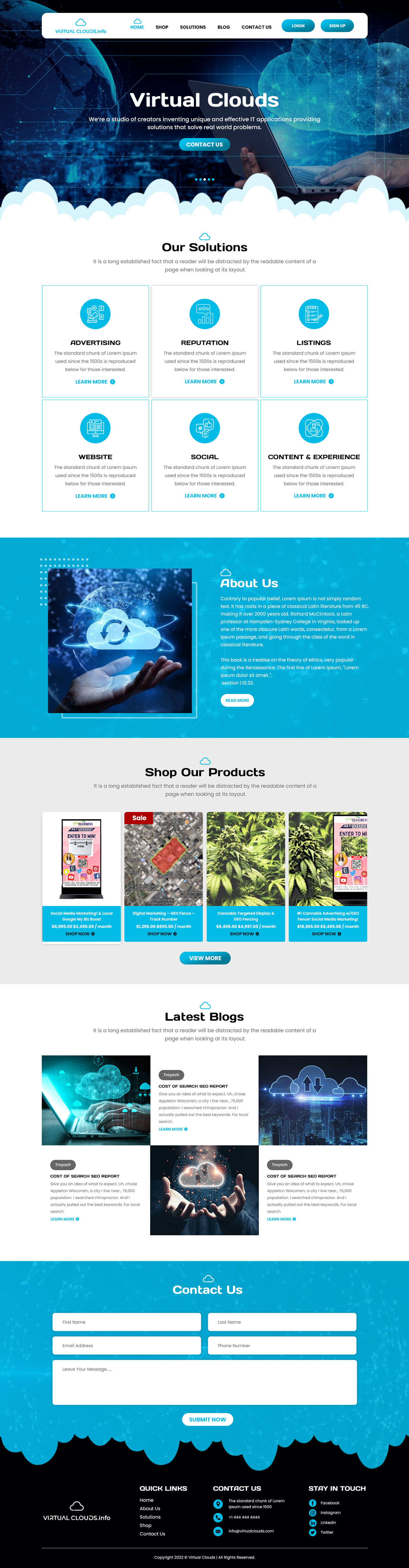 Web Design by Design Crafts for this project | Design #29072090
