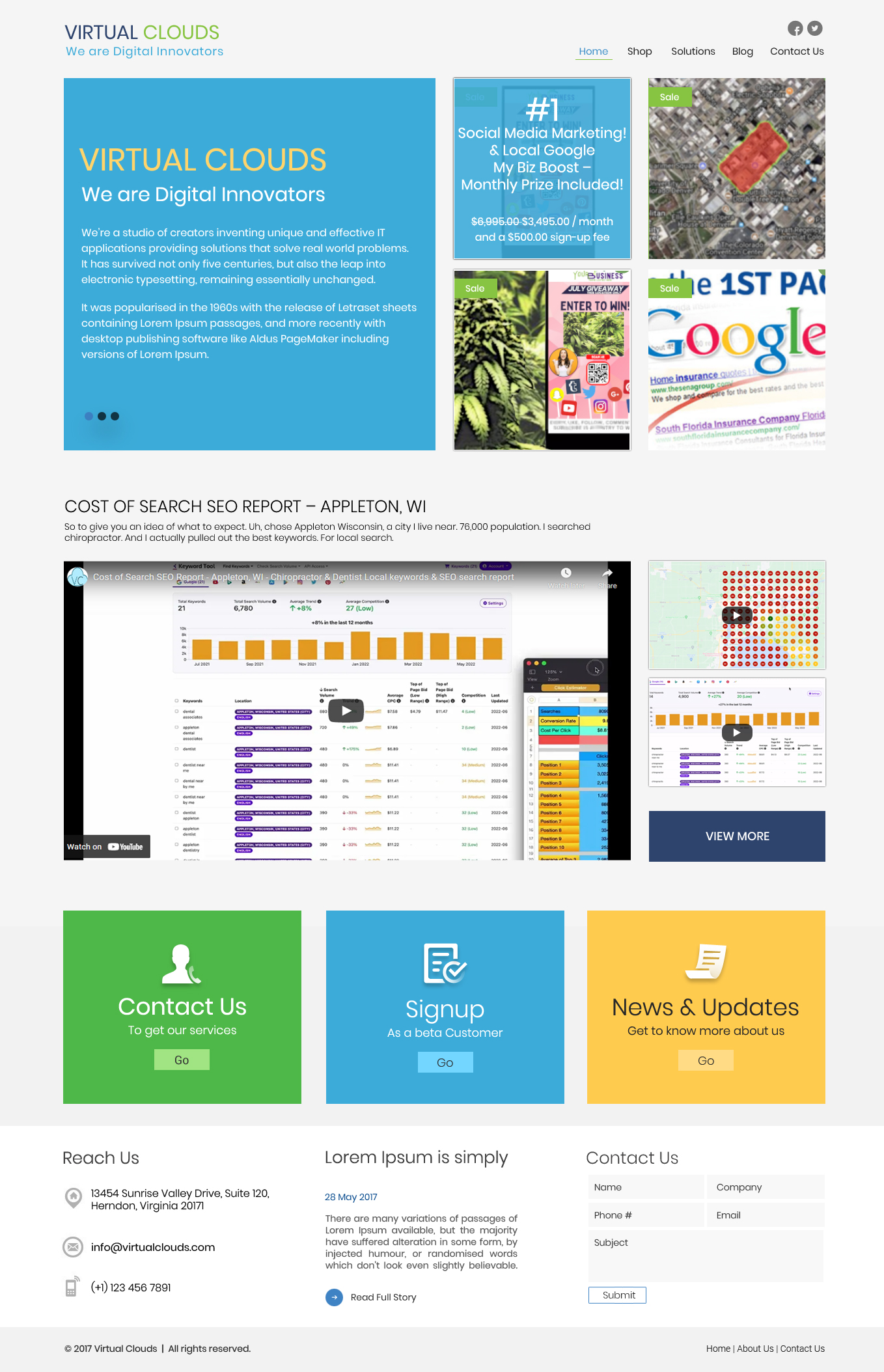 Diseño Web por Kreative Ideaz para este proyecto | Diseño #29068580