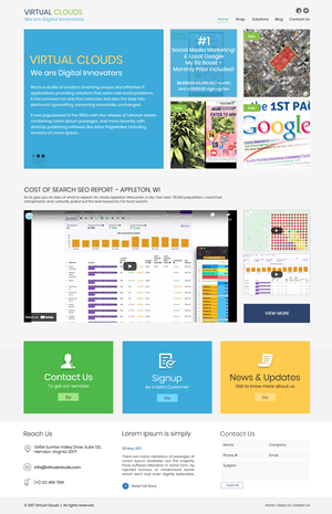 Web Design by Kreative Ideaz