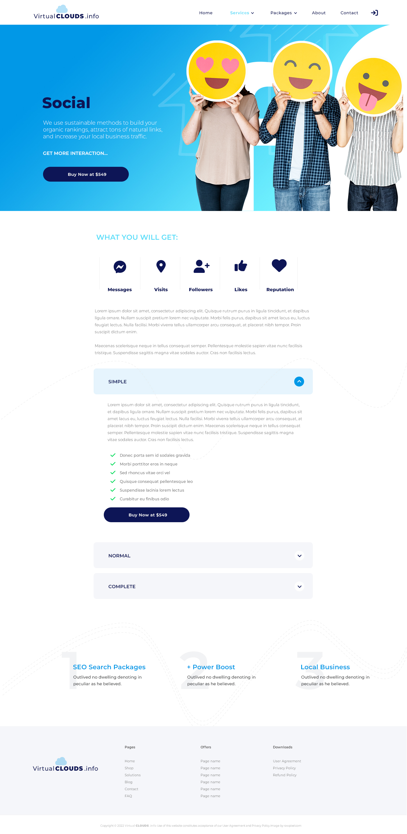 Web Design by WNP for this project | Design #29116151