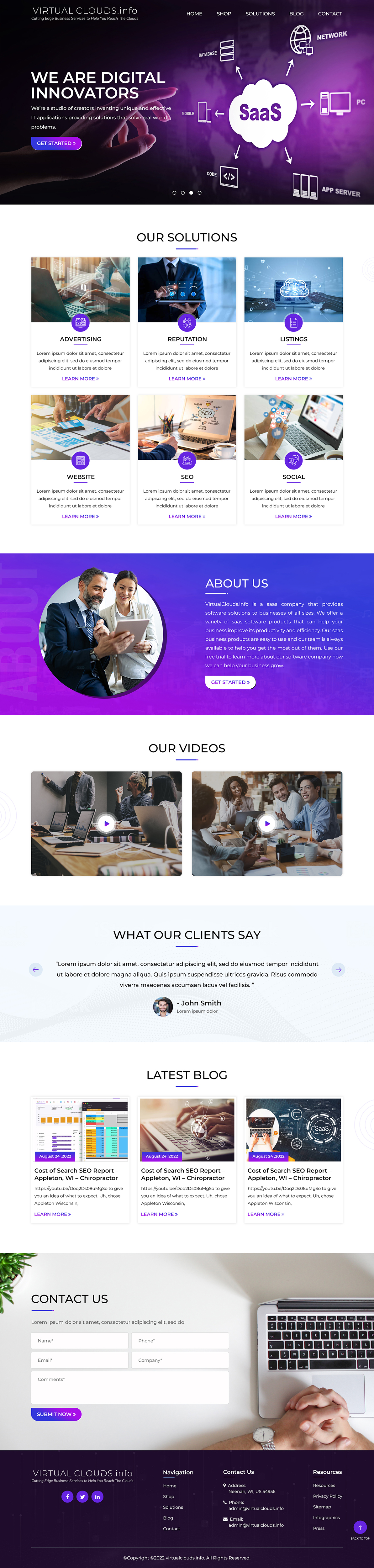 Web Design by Titan Eagle for this project | Design #29072817