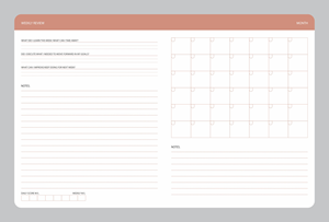 Minimalist Planner/Journal Design | Diseño de Impresos por nng