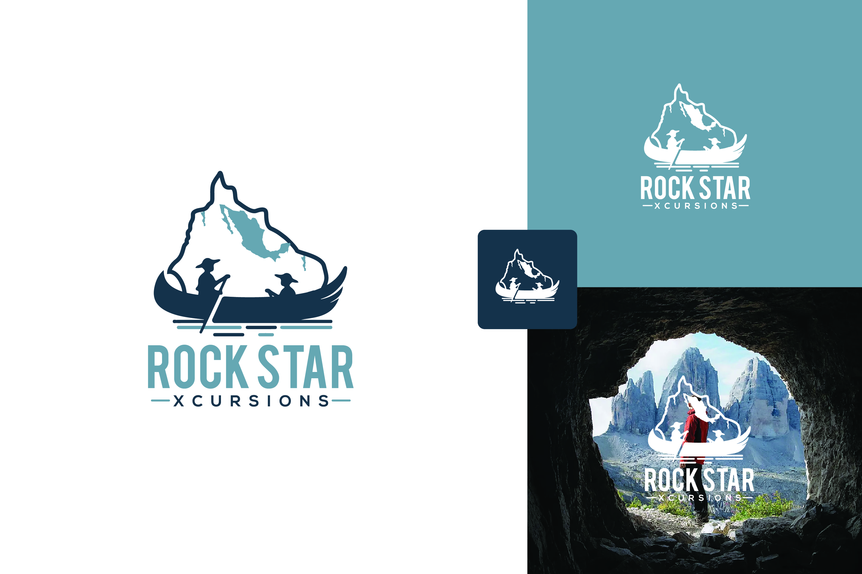 Logo Design by Raheel Dildar for Divergent Realty  | Design #29075665