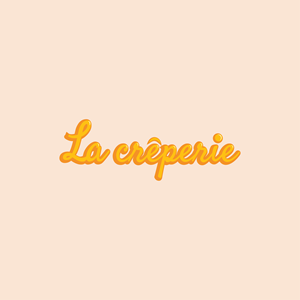 La crêperie  or  Crêpes de Paris | Diseño de Logo por Marco.myl