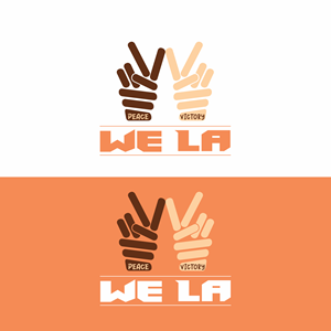 WE LA | Logo Design by Z Hadi