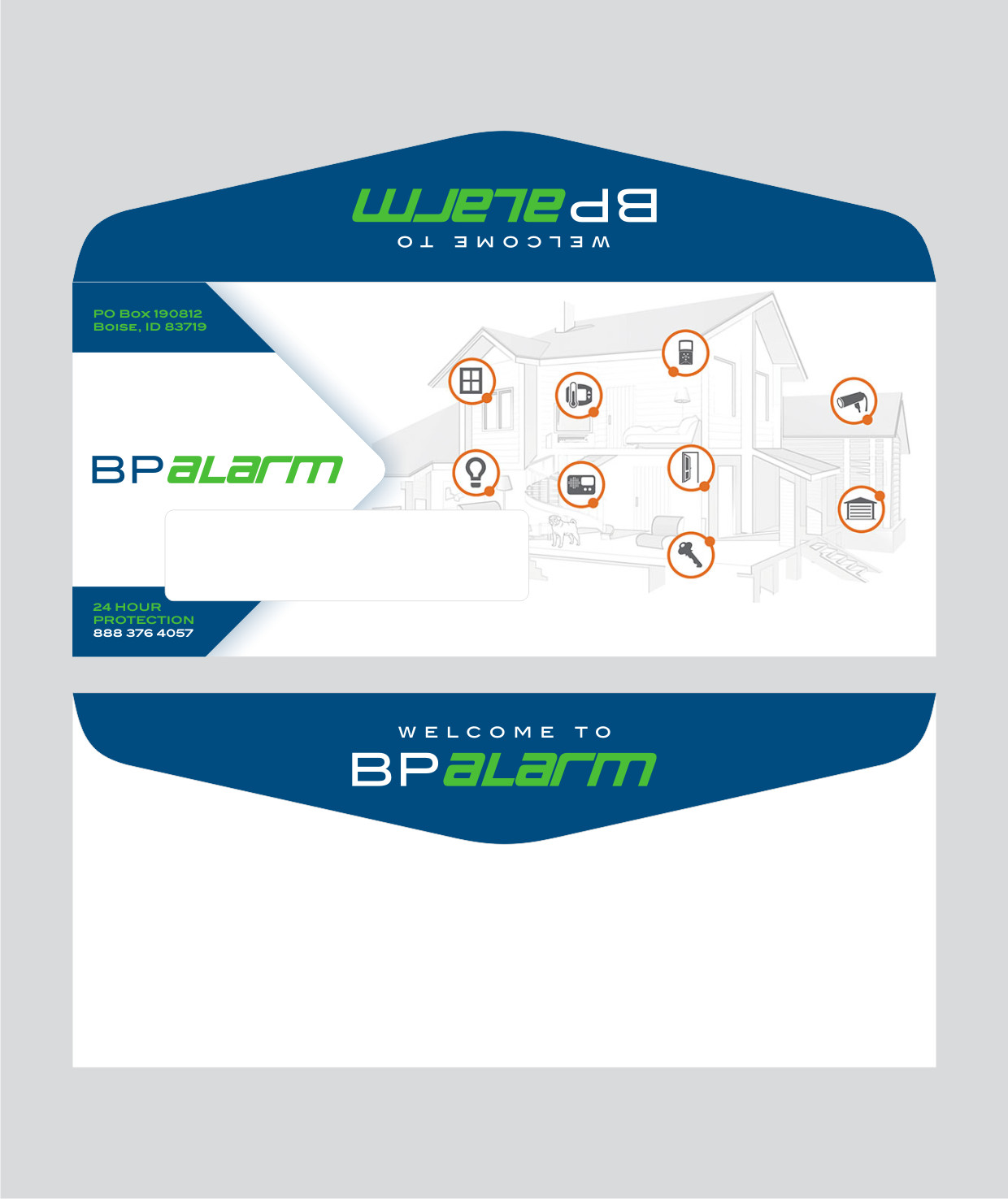 Briefumschlag-Design von Atvento Graphics für dieses Projekt | Design #29090089