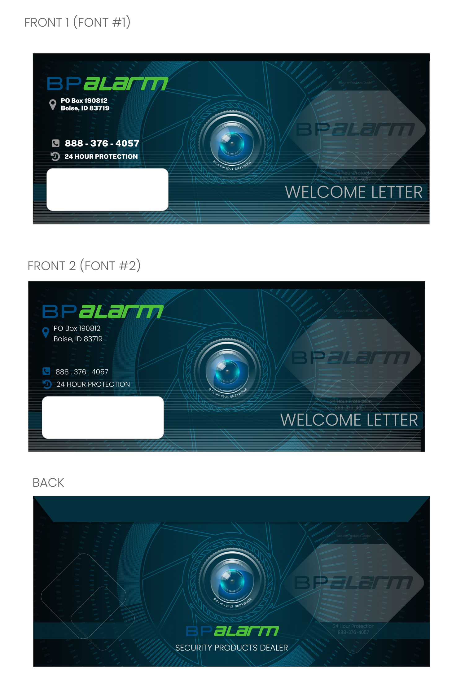 Envelope Design by elveneclipse for this project | Design #29093208