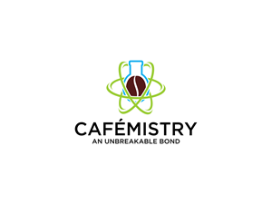 We would like the logo to have Cafémistry and our motto. | Logo-Design von BNdesigner