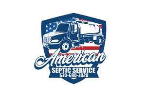 American Septic Service 630-690-3020 | Logo Design by R.Bello