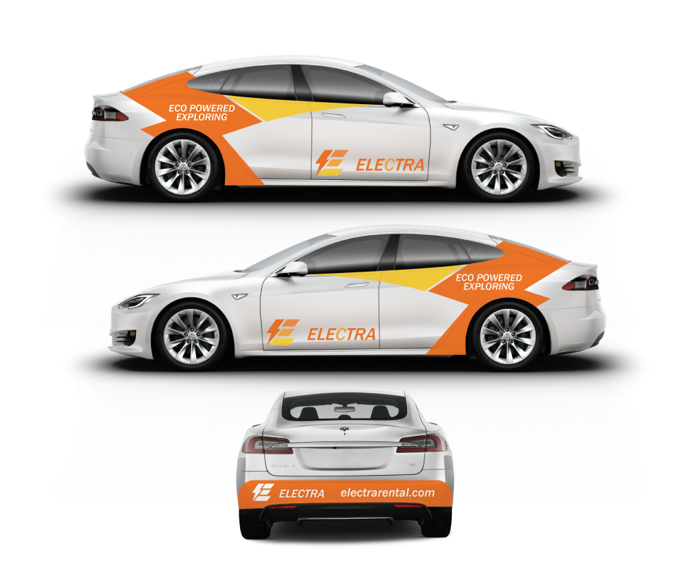 Car Wrap Design by kaasmie for Farvegur Travel Investments | Design #29089196