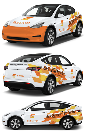 Diseño de Rotulación de Vehículo por Impressive Sol para Farvegur Travel Investments | Diseño #29076325