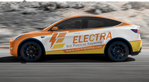 Diseño de Rotulación de Vehículo por Adi Saos para Farvegur Travel Investments | Diseño: #29078007