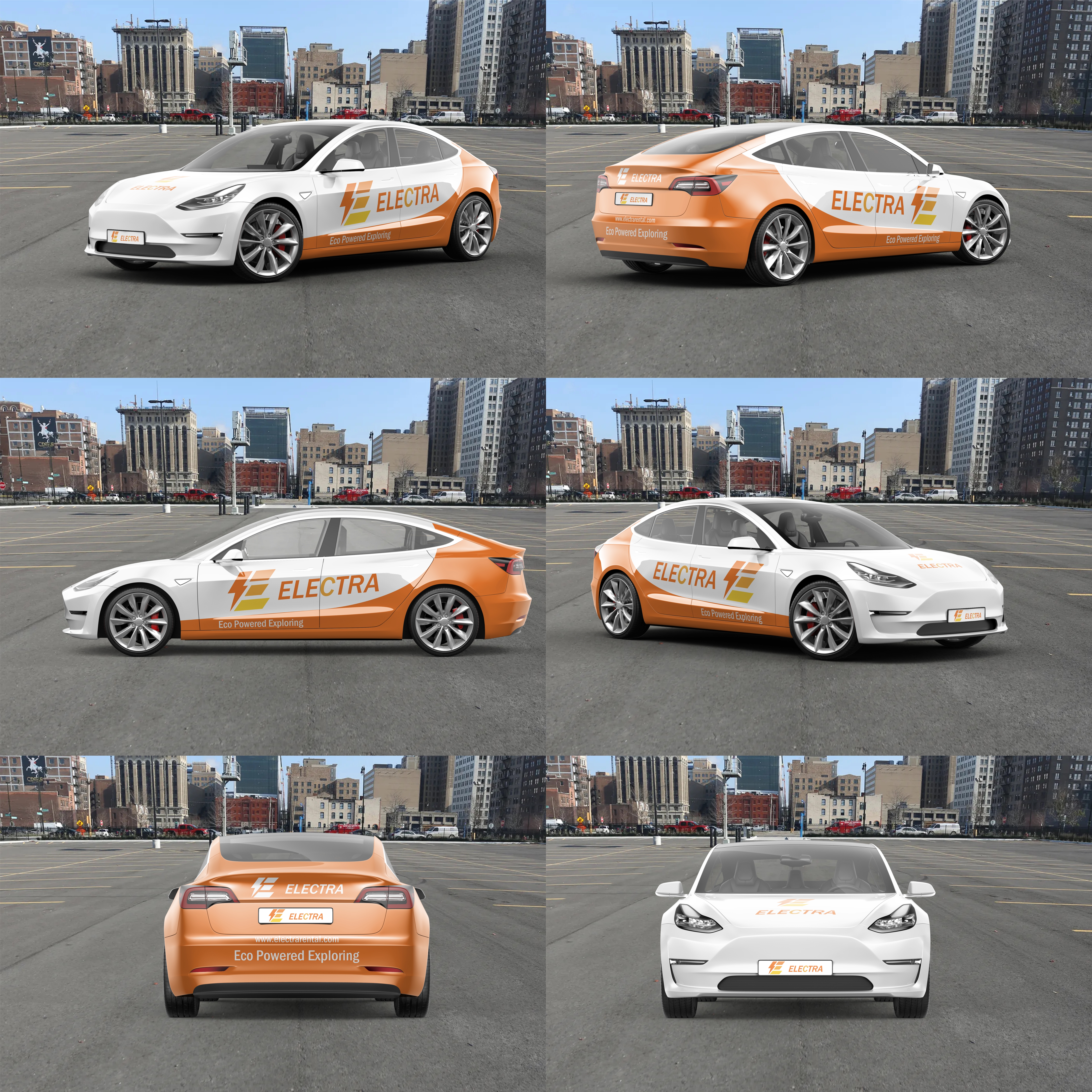 Car Wrap Design by Ken_Zie for Farvegur Travel Investments | Design #29079550