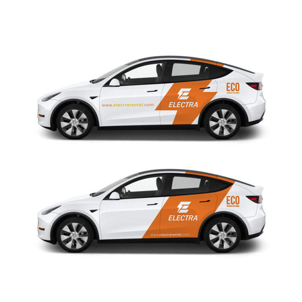 Diseño de Rotulación de Vehículo por Yoga Tri para Farvegur Travel Investments | Diseño #29076622