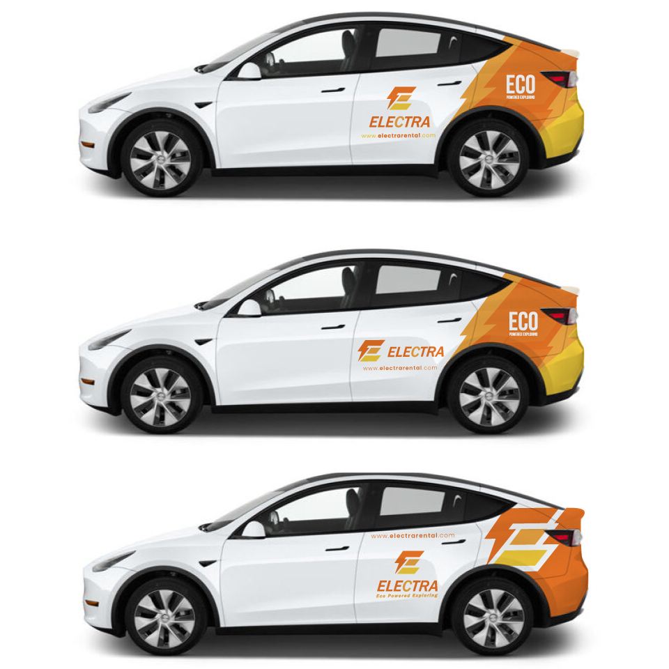 Car Wrap Design by Yoga Tri for Farvegur Travel Investments | Design #29079586