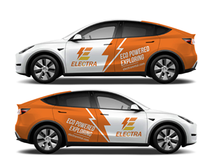 Car Wrap Design by Shumaila Kiran