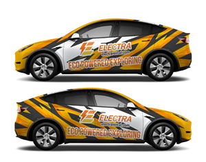 Diseño de Rotulación de Vehículo por Shumaila Kiran para Farvegur Travel Investments | Diseño: #29074281