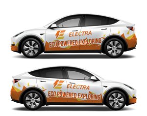 Diseño de Rotulación de Vehículo por Shumaila Kiran para Farvegur Travel Investments | Diseño: #29074282