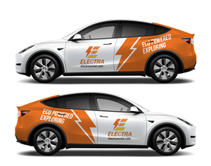 Diseño de Rotulación de Vehículo por Shumaila Kiran para Farvegur Travel Investments | Diseño: #29076960