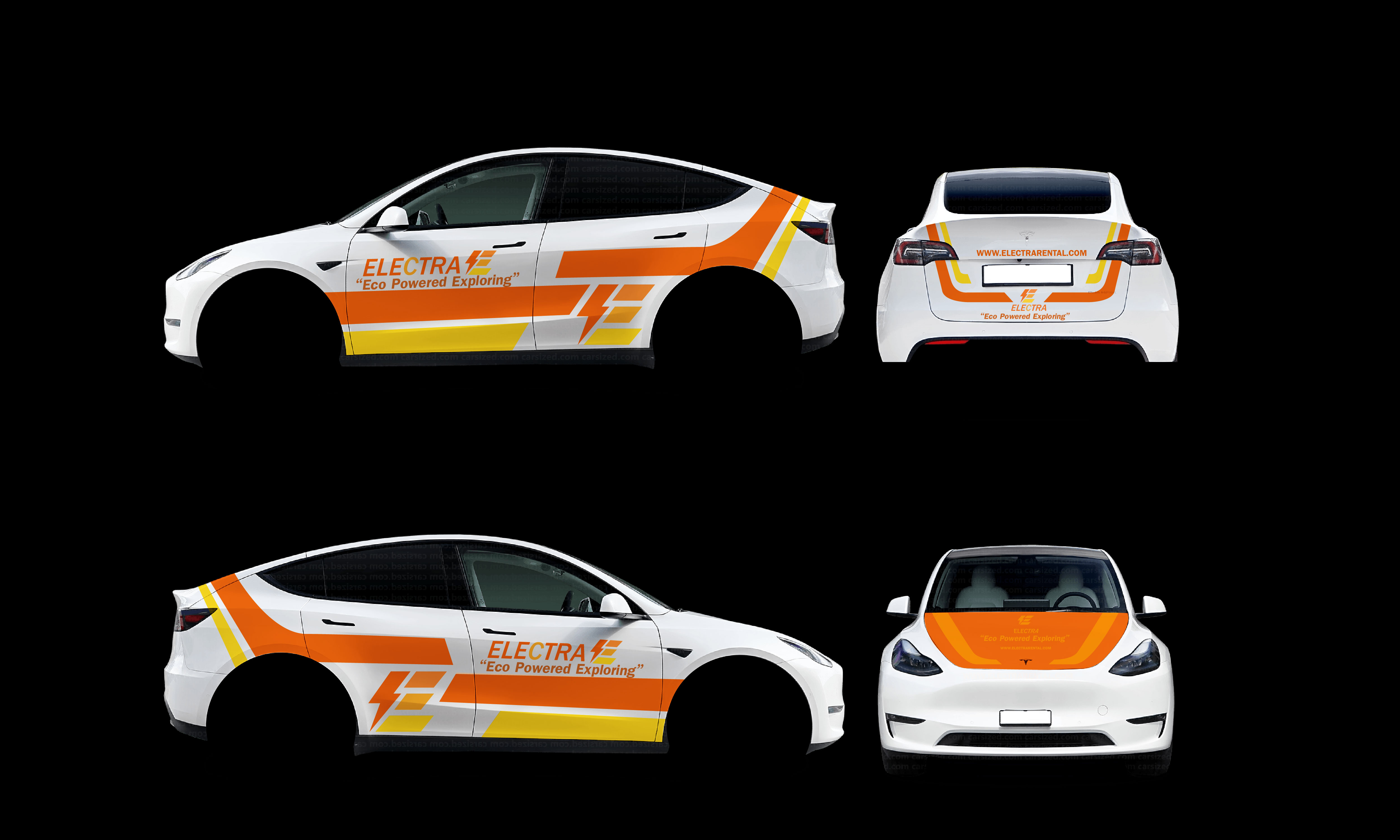 Car Wrap Design by G.R.L.T 2 for Farvegur Travel Investments | Design #29076663