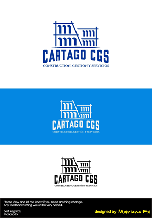 CARTAGO CGS | Logo Design by Mariono Fx