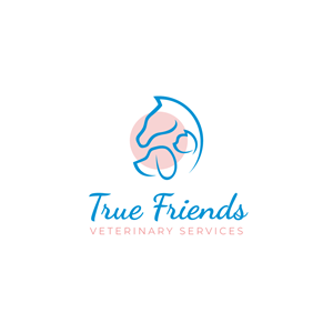 True Friends Veterinary Services | Logo Design by JohnnyCactus