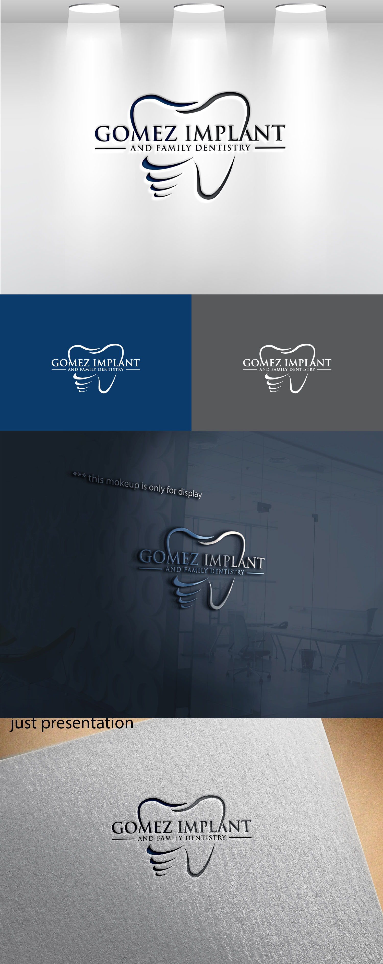 Logo-Design von Mi Design1 für Advantage Dental Center | Design #29075092