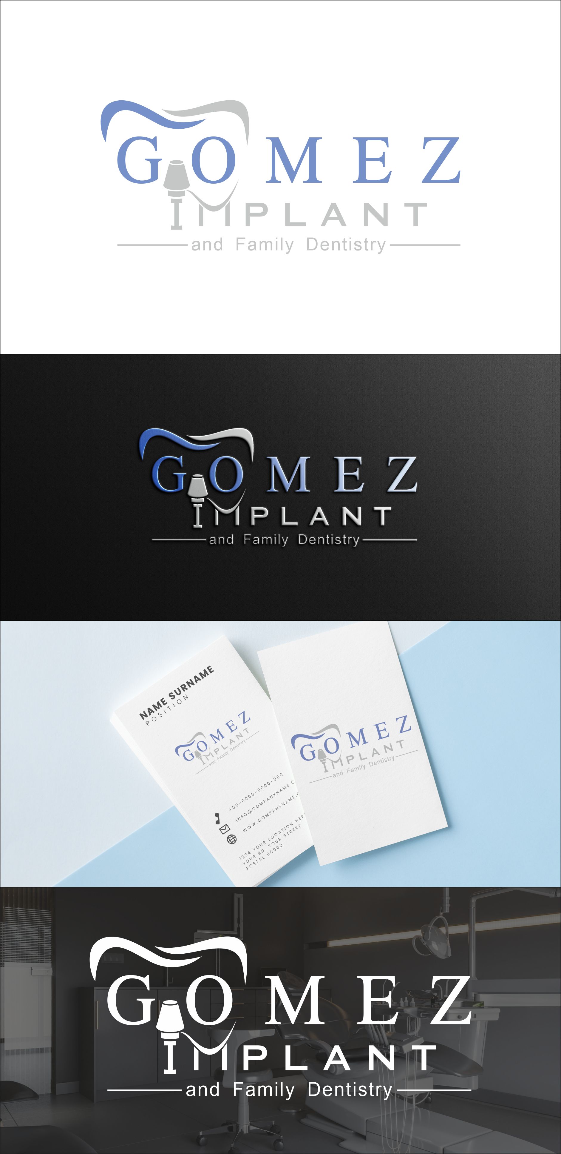 Logo Design by Mogovity for Advantage Dental Center | Design #29076660
