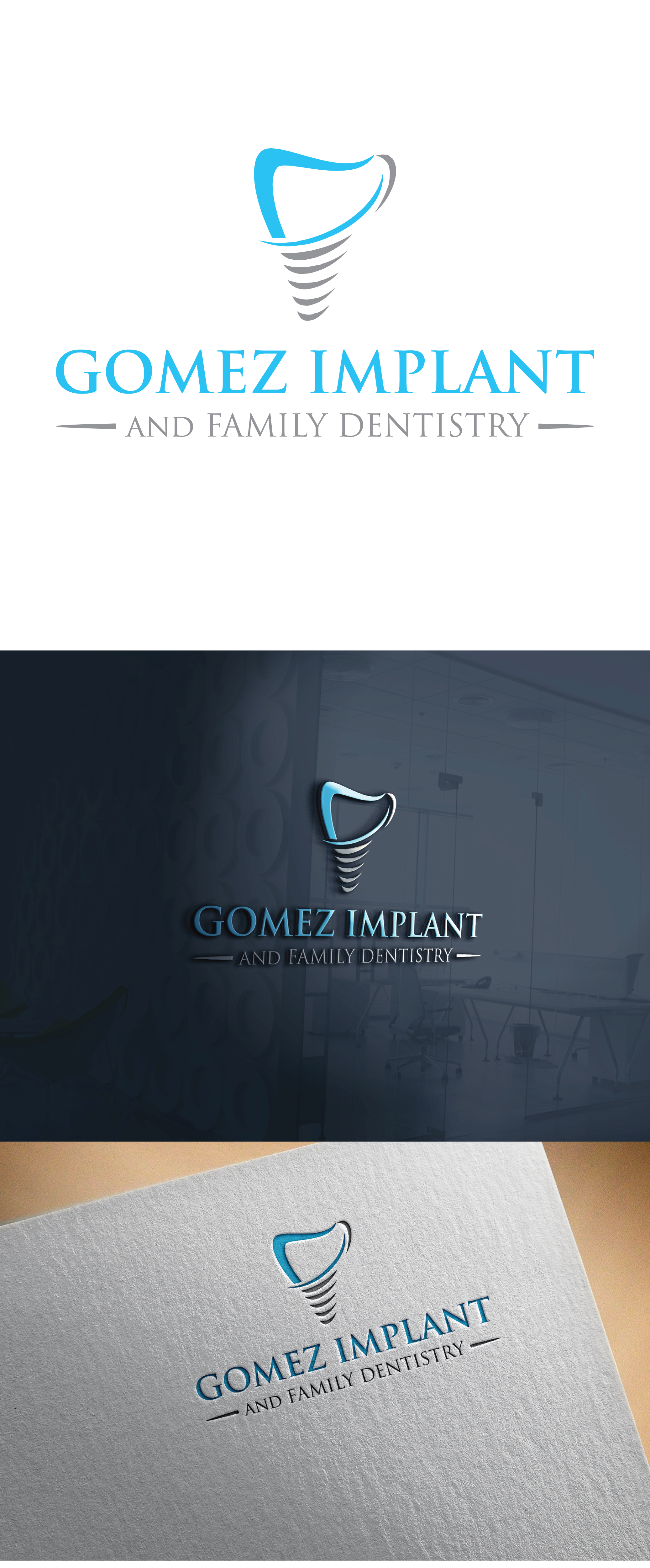 Logo Design by DJ 1 for Advantage Dental Center | Design #29074375