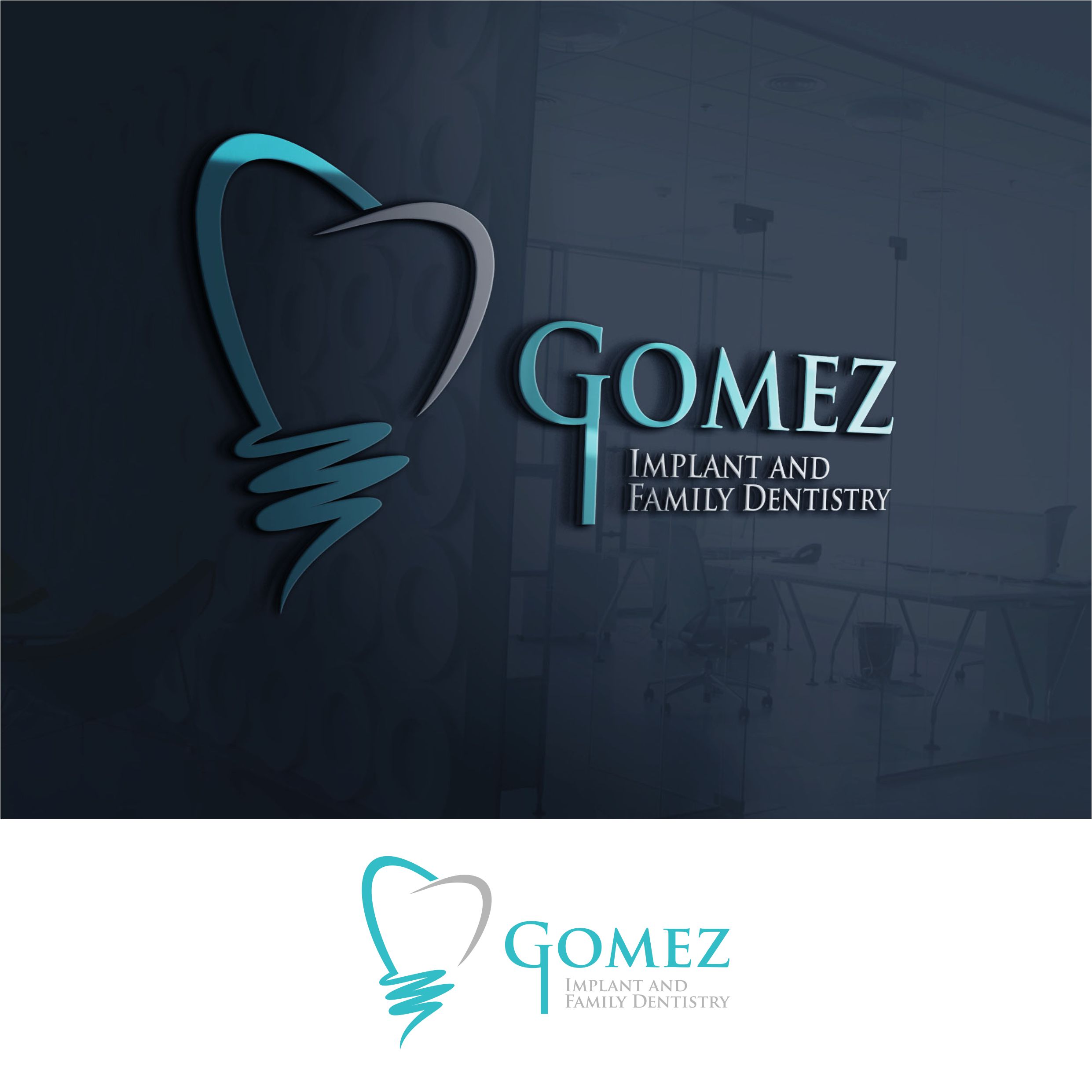 Logo-Design von Jeferson HP für Advantage Dental Center | Design #29076565