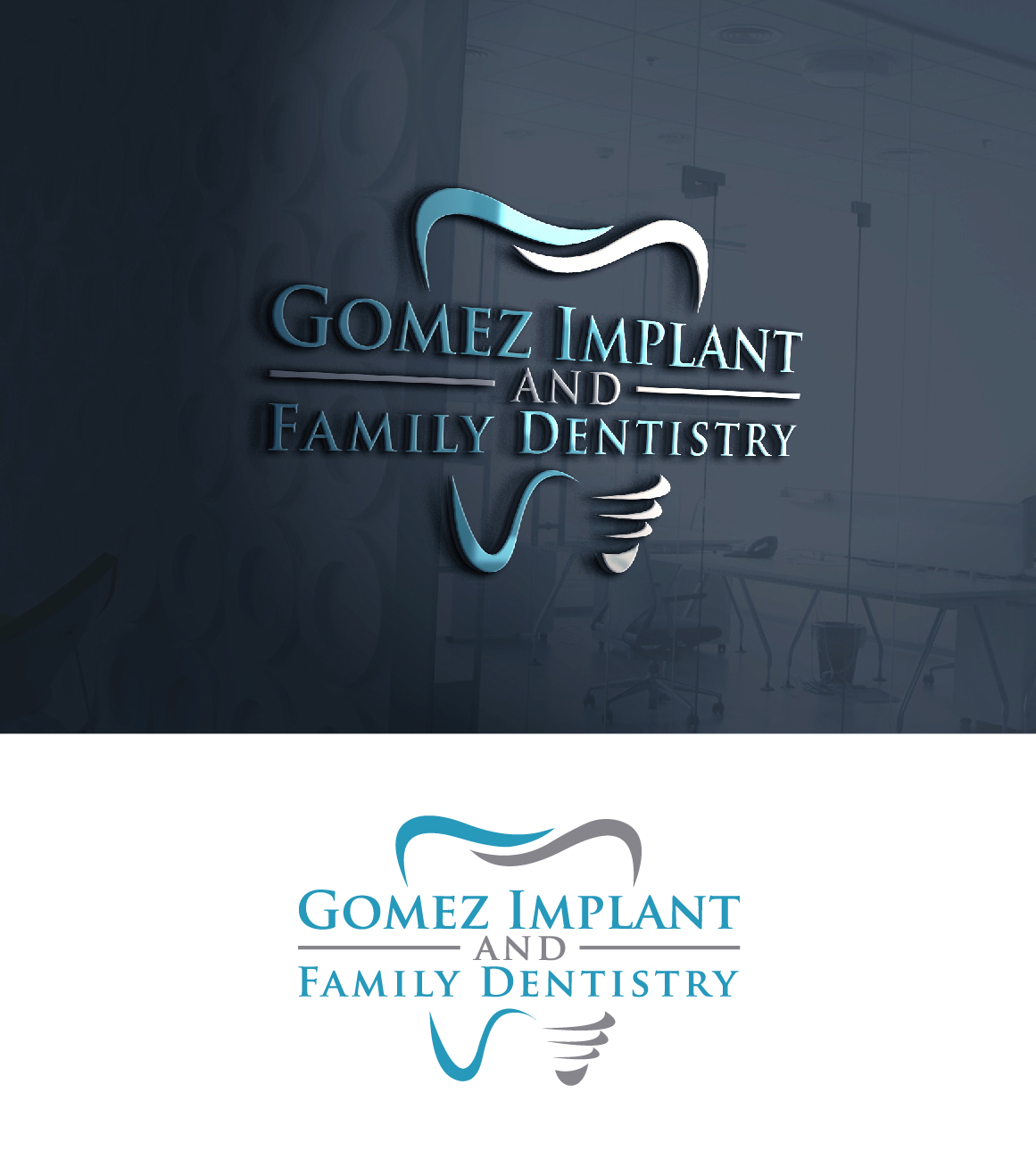 Logo Design by HAKIMA 2 for Advantage Dental Center | Design: #29077375