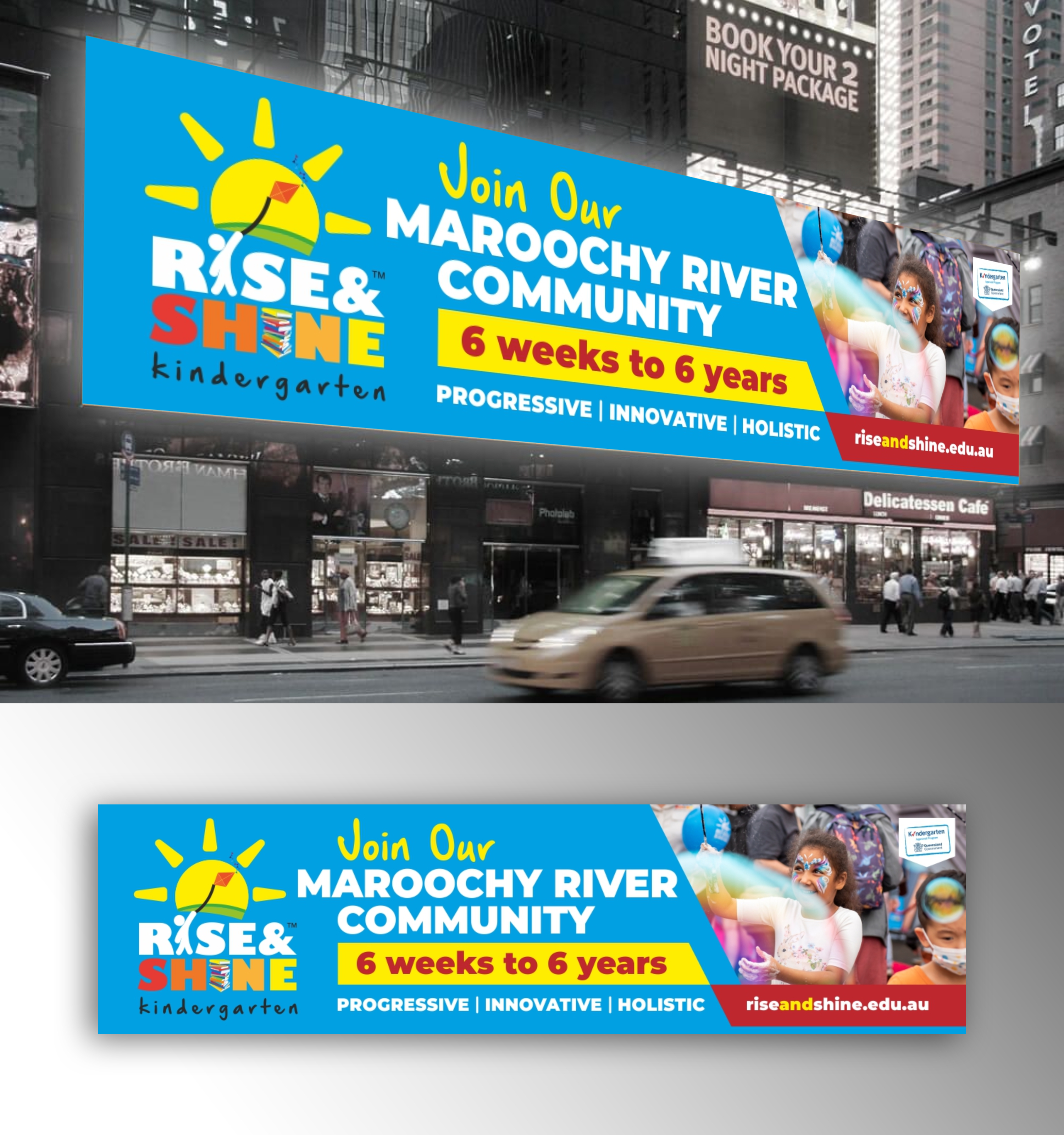 Billboard Design by ecorokerz for this project | Design #29075593